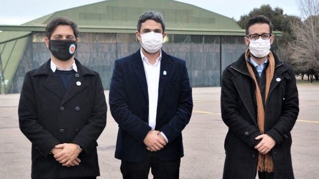 El concejal Rodrigo Sartori anunció importantes obras para Punta Alta