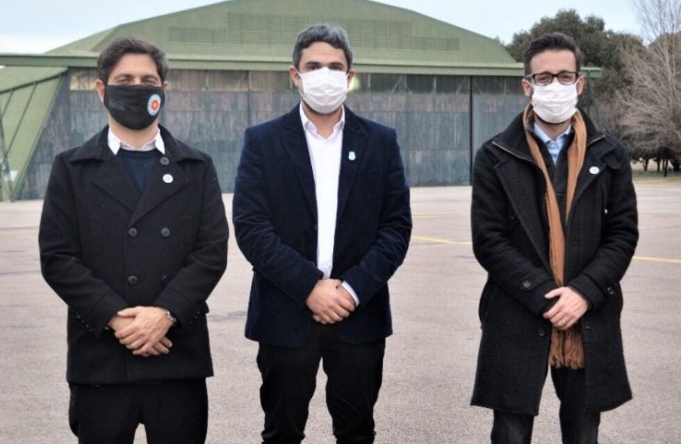 Sartori anunció que llegan obras por mas de 40 millones de pesos a Coronel Rosales