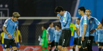 Nuevos casos de coronavirus en la Selección de Uruguay. (AFP)