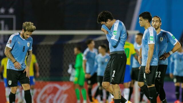 Nuevos casos de coronavirus en la Selección de Uruguay. (AFP)