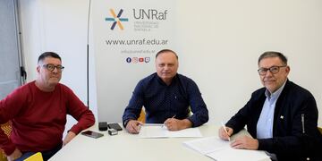 Convenio firmado entre la UNRaf y la UOM