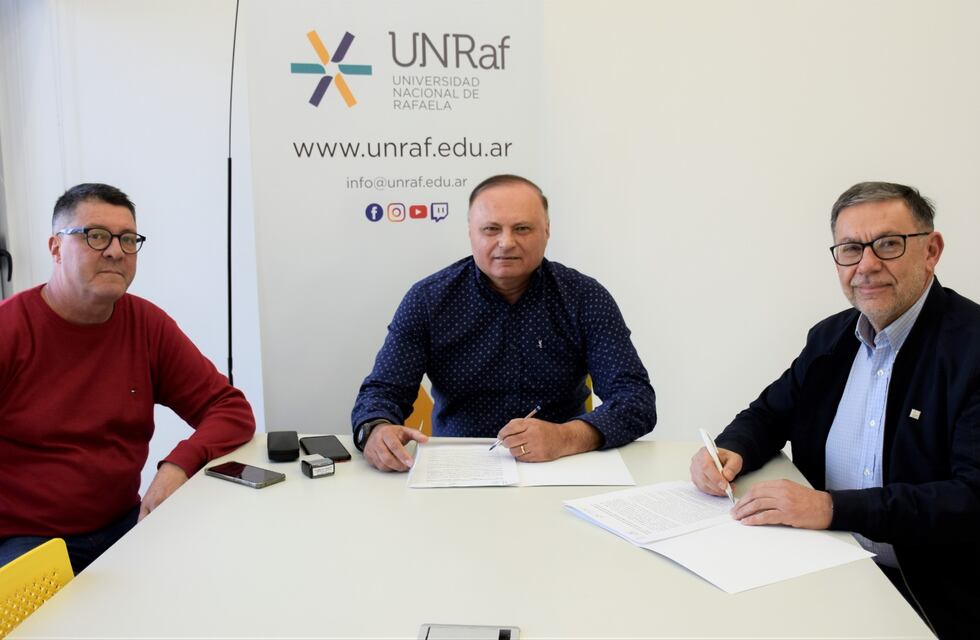 La UOM y UNRAF firmaron un convenio de colaboración