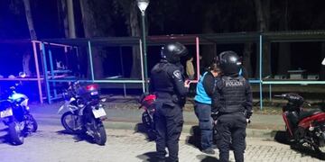 Controles realizados por la Guardia Urbana de Arroyito
