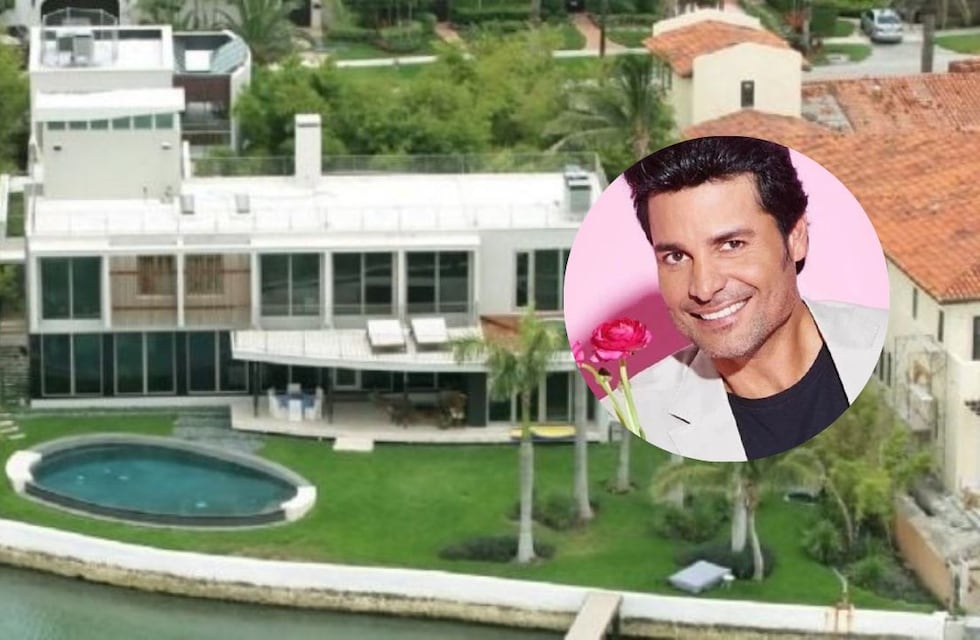 Muelle privado, 6 baños y spa: así es la lujosa mansión de Chayanne en Miami