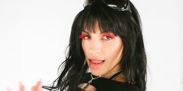 Cazzu, con nuevo look. (Gentileza Vibras Lab y CZ Comunicación)