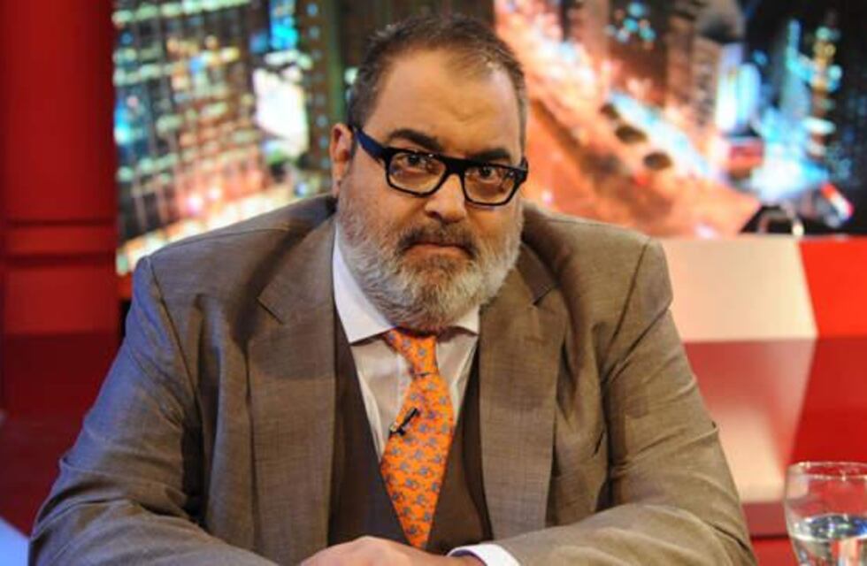 Jorge Lanata sobre por qué no invitó a Burlando a su casamiento: “Elba se fue del estudio porque no le pagaba”