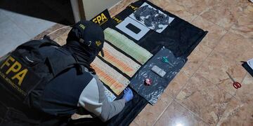 FPA detuvo a un narcomenudista en Arroyito