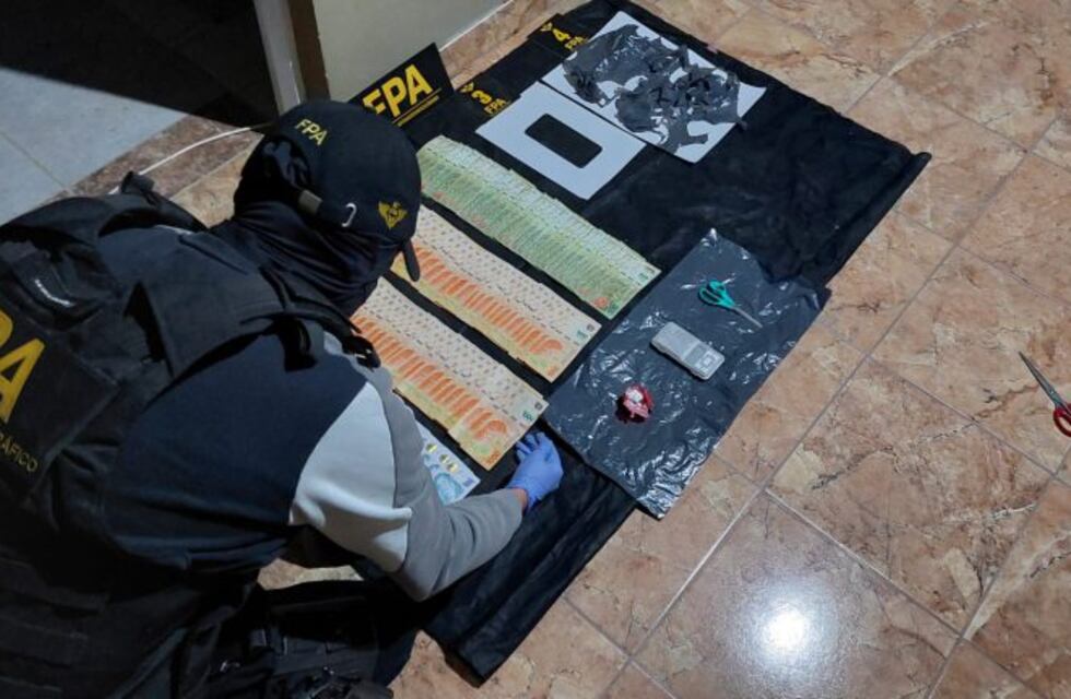 Arroyito: la FPA detuvo a un narcomenudista de 31 años en la vía publica