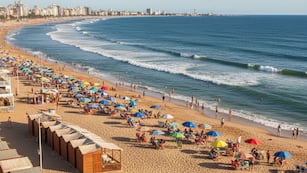 Verano 2026 en Mar del Plata: si hacés esto en la playa, te podrían aplicar una multa.