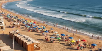 Verano 2026 en Mar del Plata: si hacés esto en la playa, te podrían aplicar una multa.