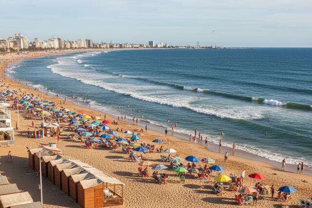 Verano 2026 en Mar del Plata: si hacés esto en la playa, te podrían aplicar una multa.