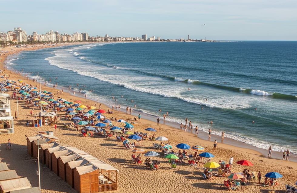 Verano 2026 en Mar del Plata: si hacés esto en la playa, te podrían aplicar una costosa multa