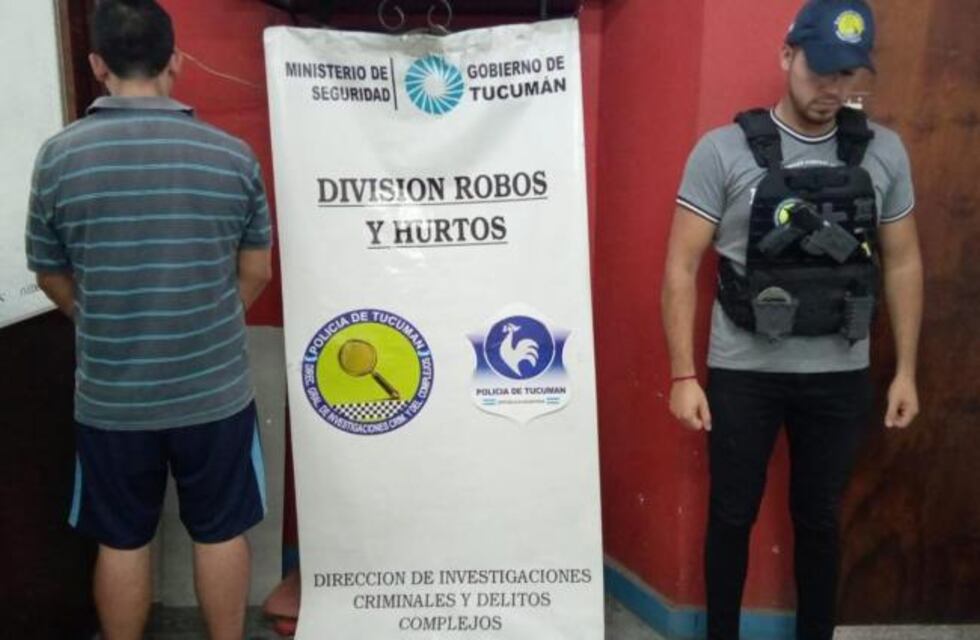 Detuvieron a un hombre acusado de robar $70.000