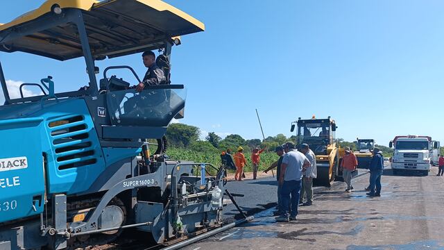 Vialidad Nacional avanza con la ejecución de la autopista sobre la Ruta Nacional 34, en la provincia de Jujuy.