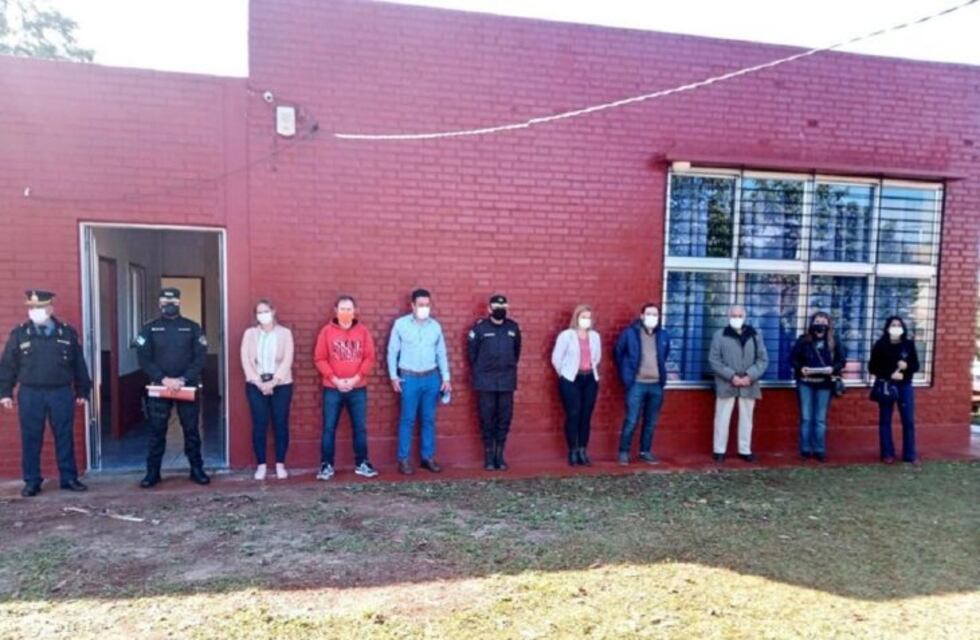 San Pedro: autoridades recorrieron el nuevo edificio de Policía