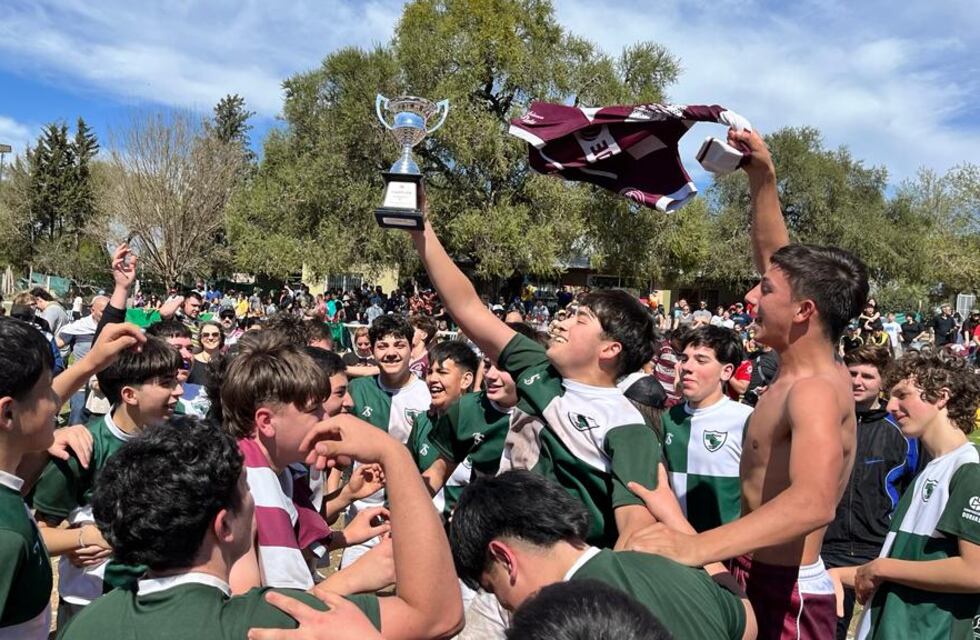 ¡Campeones! la fusión Los Hurones de Arroyito y Los Lagartos de Oncativo se llevaron el título en la M1