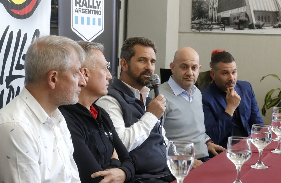 Llega la séptima fecha del Rally Argentino a Villa Carlos Paz