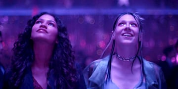 Euphoria, disponible en HBO Max.