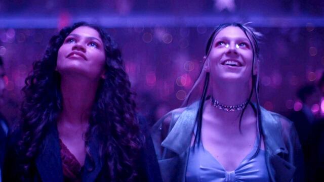 Euphoria, disponible en HBO Max.