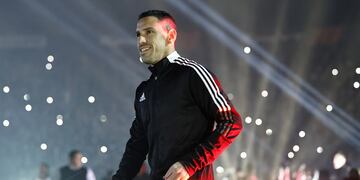 Maxi Rodríguez tuvo su noche homenaje en el Coloso
