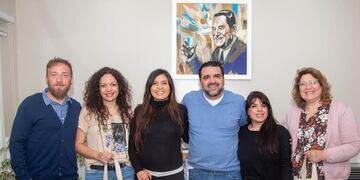 Vuoto recibió a la Ministra de Medio Ambiente de la provincia de Buenos Aires