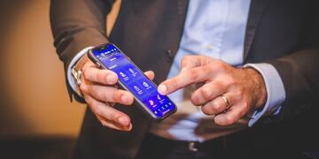 Nuevas opciones en la aplicación para personas con discapacidad.