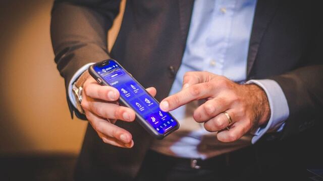 Nuevas opciones en la aplicación para personas con discapacidad.