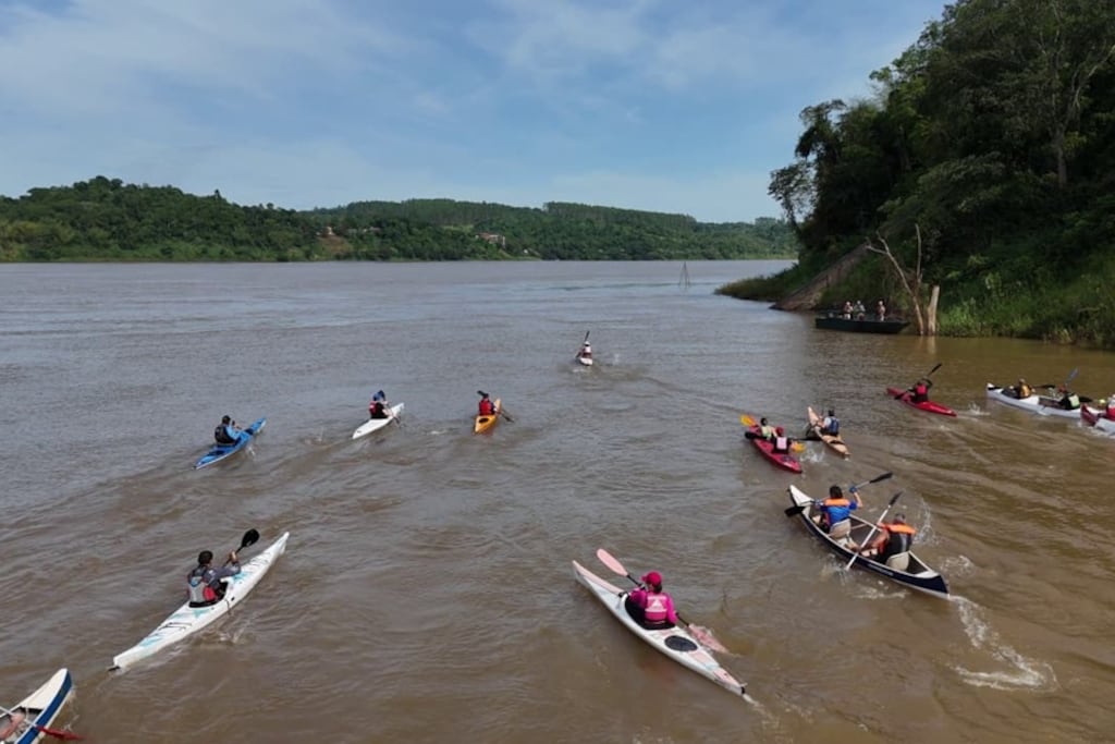 Montecarlo celebró una nueva edición del Triatlón con gran participación regional y alto nivel competitivo.