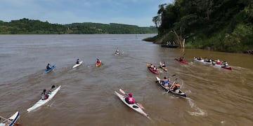 Montecarlo celebró una nueva edición del Triatlón con gran participación regional y alto nivel competitivo.