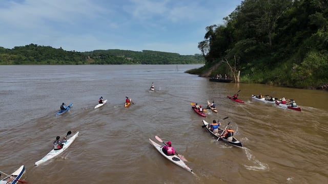 Montecarlo celebró una nueva edición del Triatlón con gran participación regional y alto nivel competitivo.