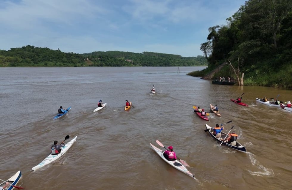 Montecarlo celebró una nueva edición del Triatlón con gran participación regional y alto nivel competitivo