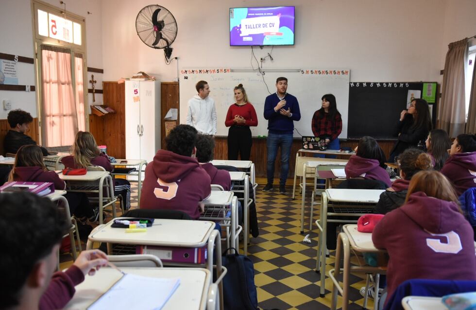 “A la Par: más educación, más trabajo”: dos vectores claves para el desarrollo de Rafaela