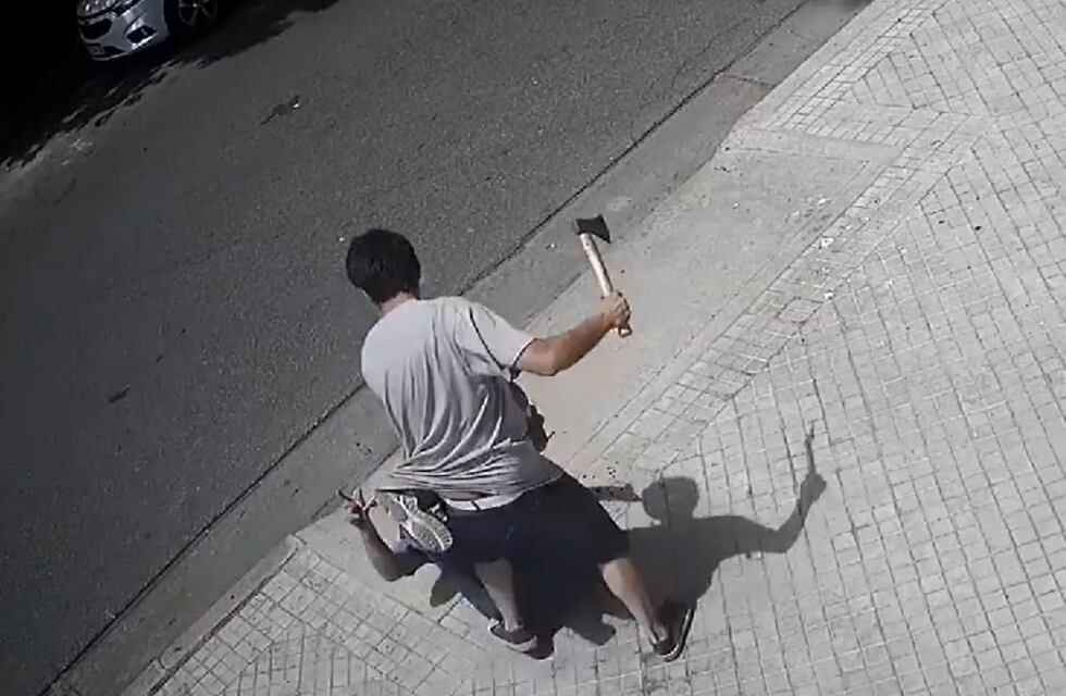 Recibió hachazo en la cabeza y dijo: “Si no me defiendo, estaría en la morgue”