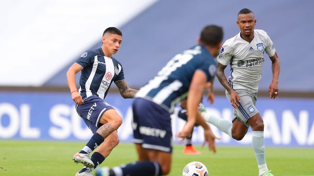 El Fede Navarro es pieza clave en Talleres (Prensa Talleres).