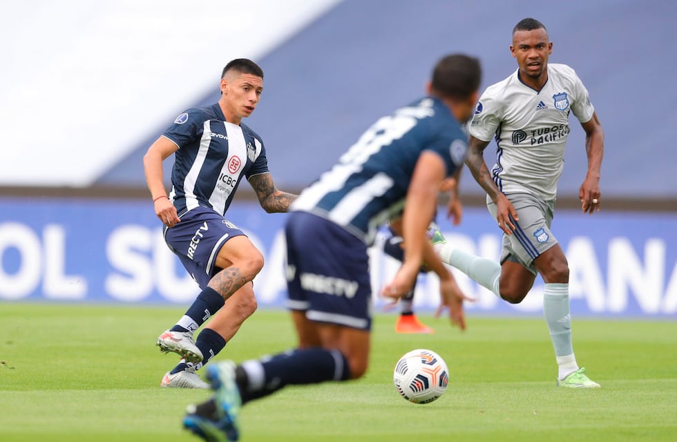 Federico Navarro será exigido para que sea titular en el duelo de Talleres con Colón