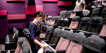 Vuelven los cines en La Pampa (La Arena)