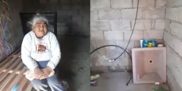 Olga, abuela salteña ciega