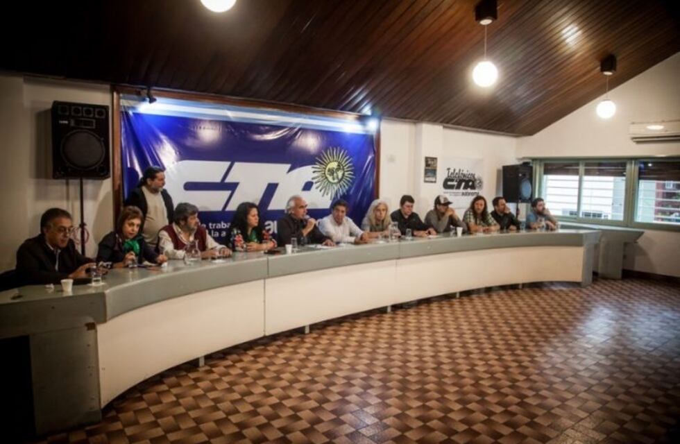 Dirigentes de ATE y de la CTA Autónoma dieron detalles del paro nacional del 10 de mayo