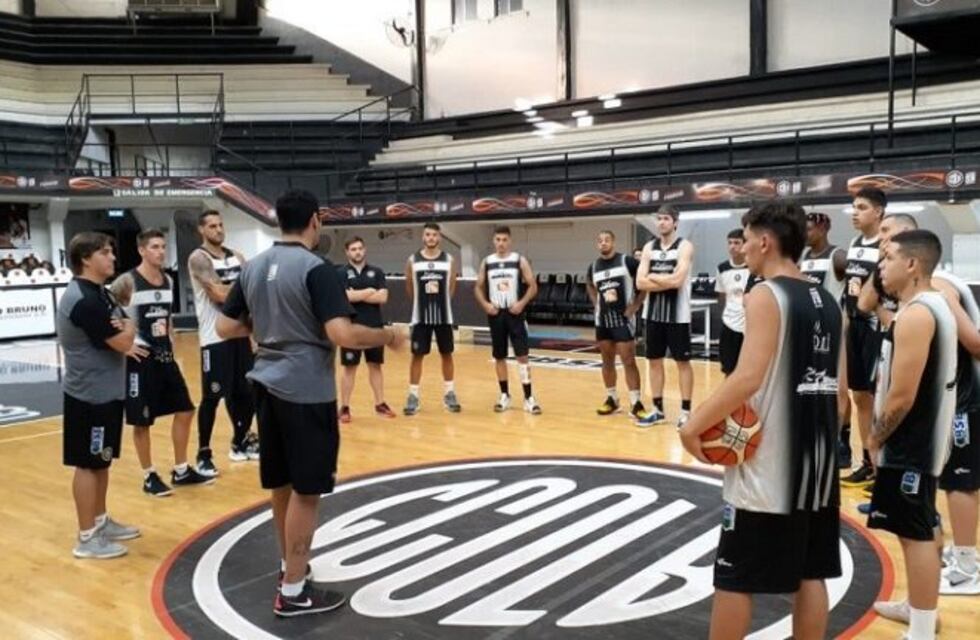 Olímpico volvió a los entrenamientos