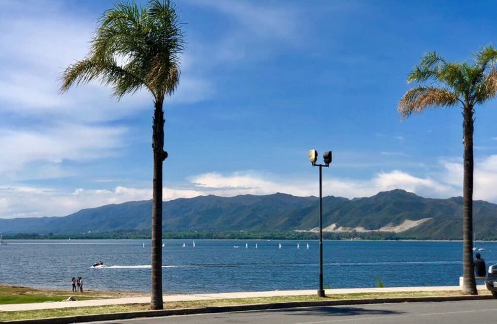 ¡Hermoso sábado! Sol a pleno y ascenso de la temperatura en Carlos Paz