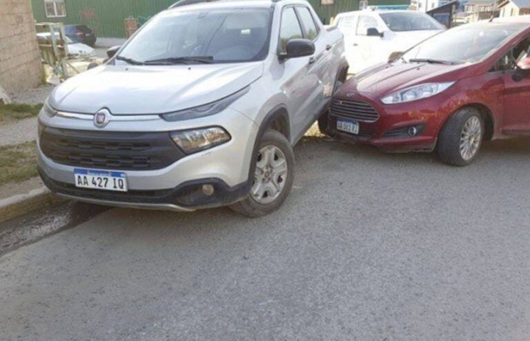 Accidente Ushuaia
