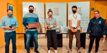 El intendente Martínez entregó los equipamientos\u002E