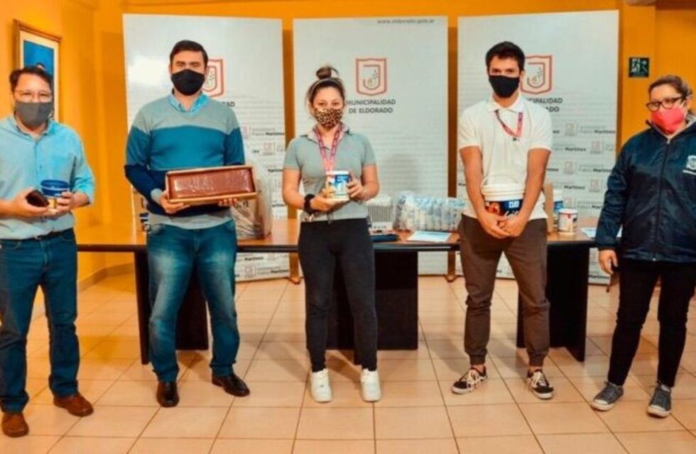 Entregaron insumos a emprendedores de Eldorado