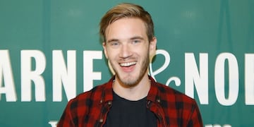 El youtuber PewDiePie, enojado por haber sido nombrado por el autor de la masacre en Nueva Zelanda\u002E (AFP)