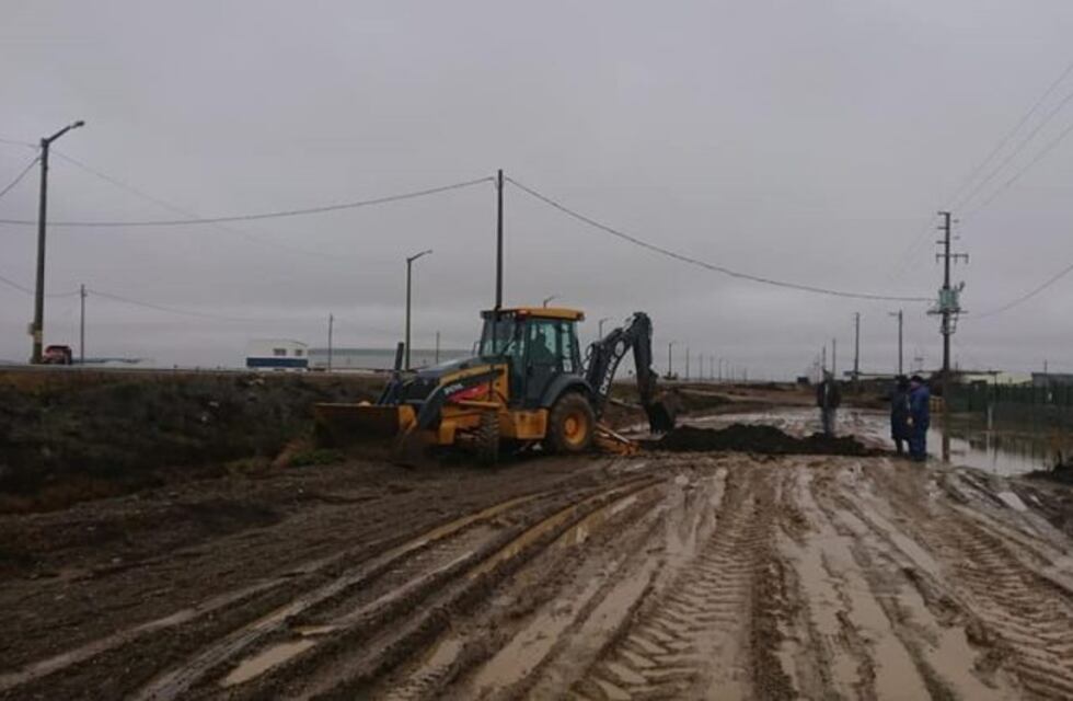 Comienzan los trabajos para la recuperación vial en el barrio Chacra IV