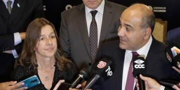 Manzur quedó envuelto en una frase polémica\u002E (Web)