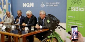 Dos nuevas estaciones para trasladarse en bici por la ciudad estarán listas en 60 días\u002E