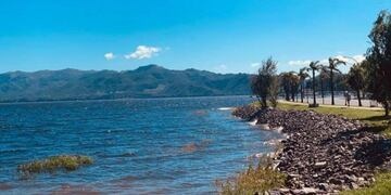 Hermoso paisaje de Villa Carlos Paz\u002E