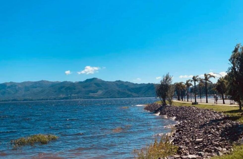 Sábado soleado y caluroso en Villa Carlos Paz