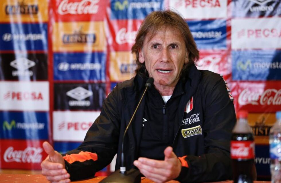 Ricardo Gareca: "Estamos en condiciones de ganarle a la Argentina"